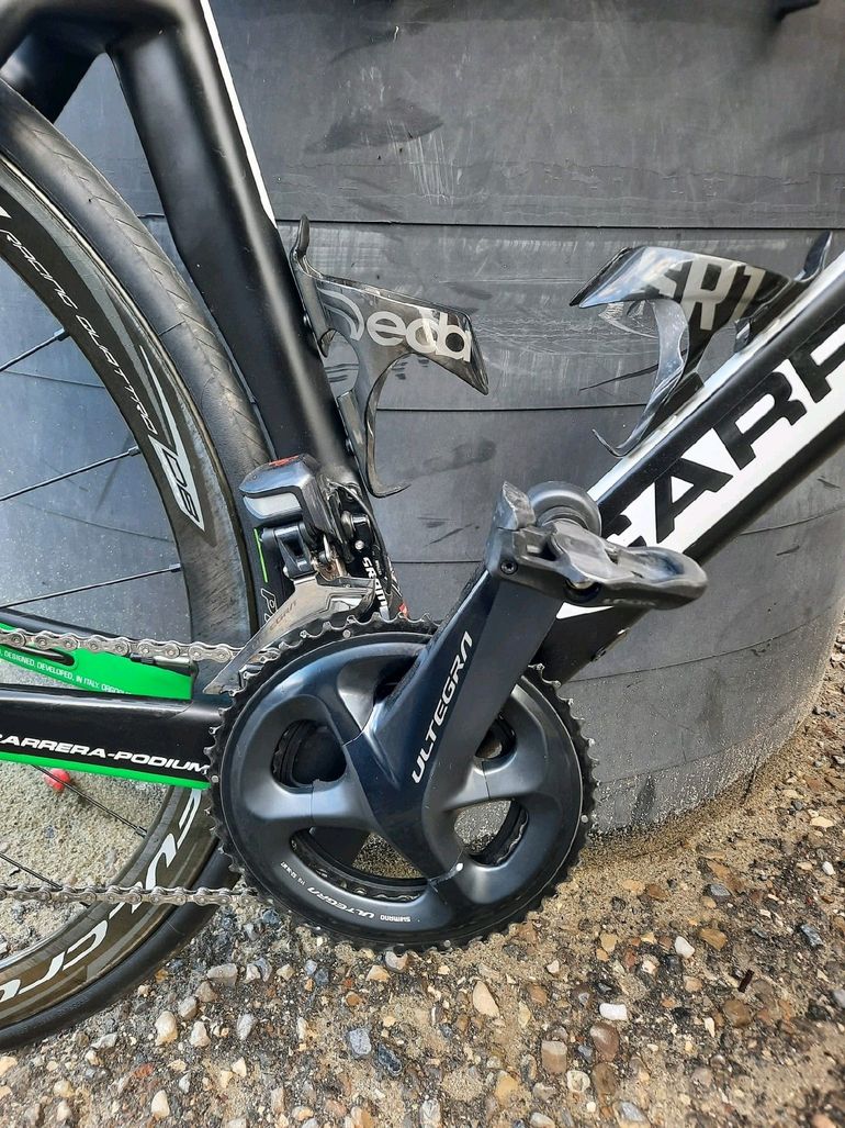 Used Carrera ERAKLEA 2019 Road & Gravel, Black — image 6 of 12