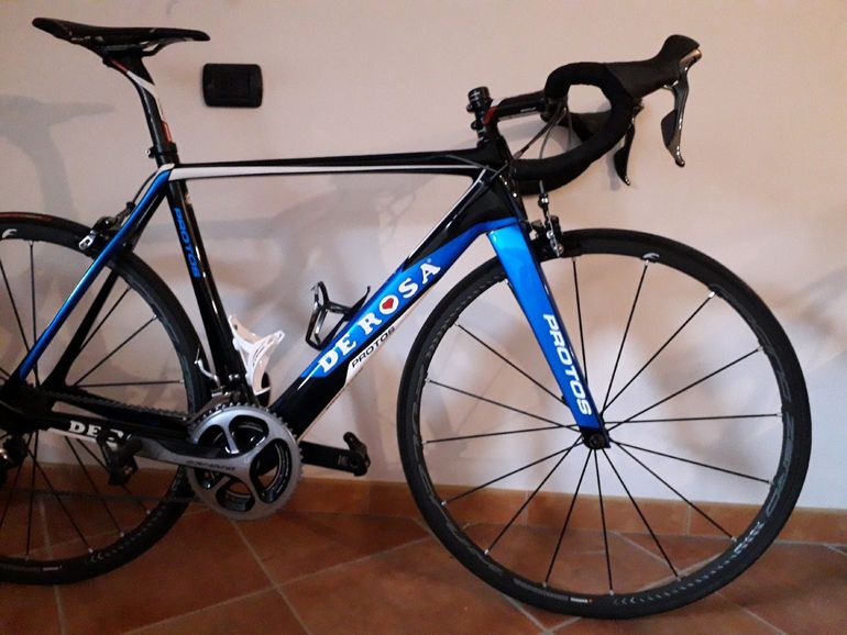 Used De Rosa Protos 2016 Road & Gravel, Black — image 1 of 6