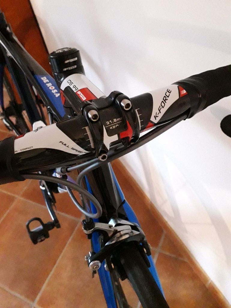 Used De Rosa Protos 2016 Road & Gravel, Black — image 2 of 6