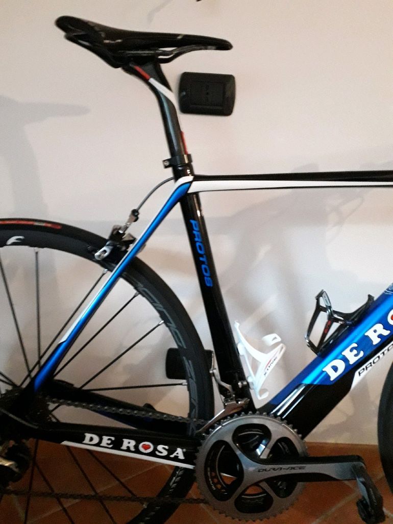 Used De Rosa Protos 2016 Road & Gravel, Black — image 4 of 6