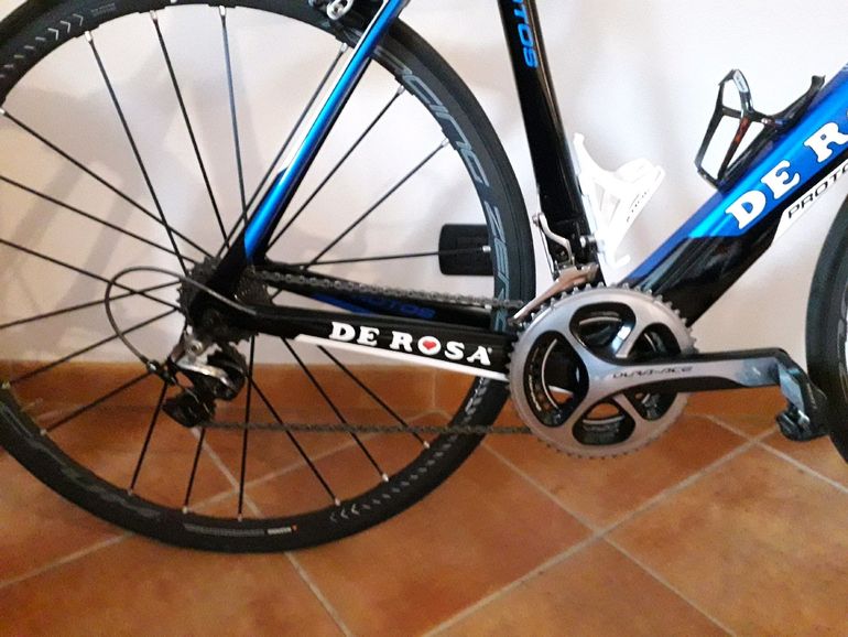 Used De Rosa Protos 2016 Road & Gravel, Black — image 5 of 6