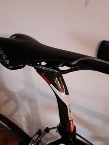 Used De Rosa Protos 2016 Road & Gravel, Black — image 6 of 6