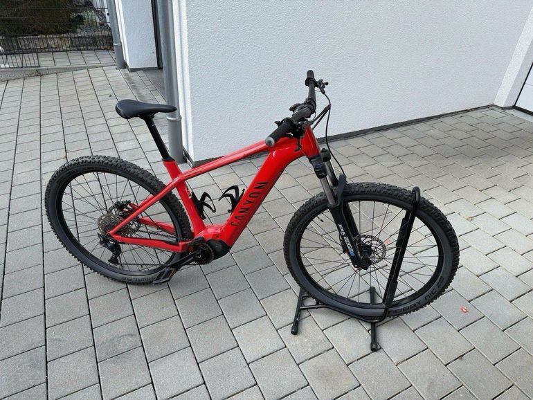Used Canyon Grand Canyon:ON 7 2022 2022 Mountainbike, Red, 27.5, 29 — image 5 of 6