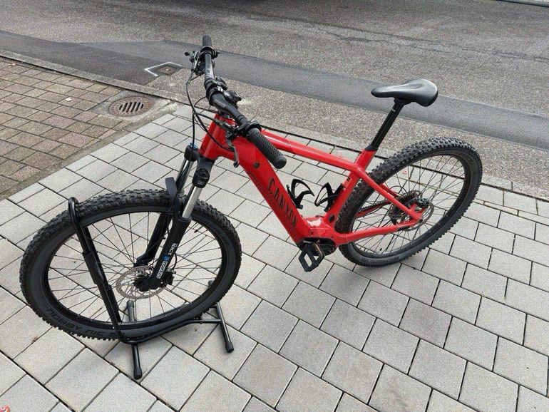 Used Canyon Grand Canyon:ON 7 2022 2022 Mountainbike, Red, 27.5, 29 — image 6 of 6