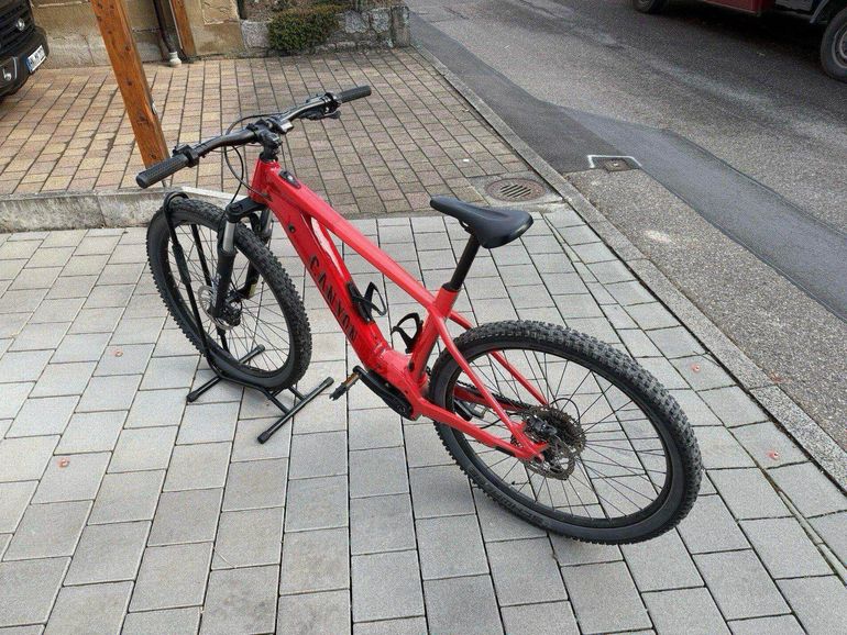 Used Canyon Grand Canyon:ON 7 2022 2022 Mountainbike, Red, 27.5, 29 — image 1 of 6