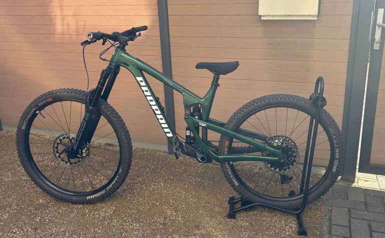 Brugt Propain Spindrift 5 Al Mix 2024 2024 Mountainbike — billede 1 af 6