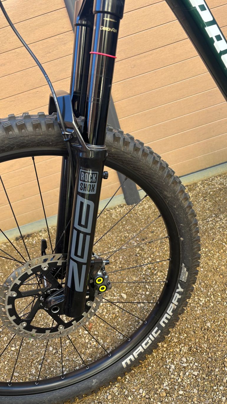 Brugt Propain Spindrift 5 Al Mix 2024 2024 Mountainbike — billede 4 af 6