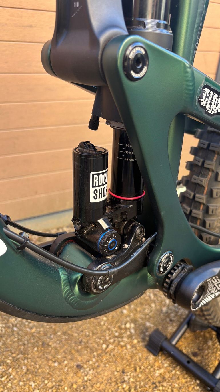 Brugt Propain Spindrift 5 Al Mix 2024 2024 Mountainbike — billede 6 af 6