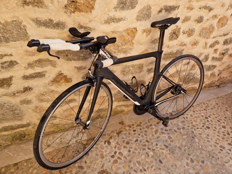 Brugt Cannondale Slice Hi-MOD Dura Ace Di2 2017 2017 Road & Gravel — billede 3 af 6