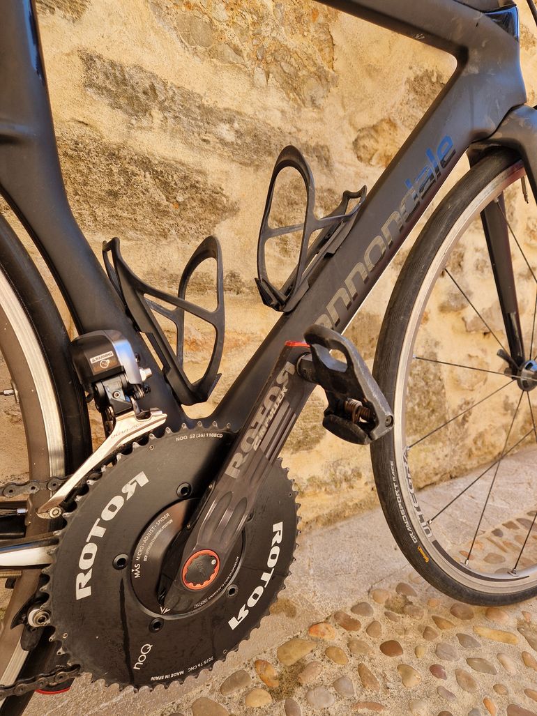 Brugt Cannondale Slice Hi-MOD Dura Ace Di2 2017 2017 Road & Gravel — billede 2 af 6