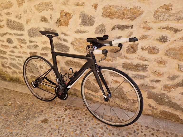 Brugt Cannondale Slice Hi-MOD Dura Ace Di2 2017 2017 Road & Gravel — billede 1 af 6