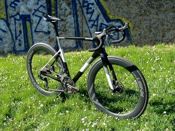 Used Cannondale SUPER-SIX EVO Himod+Ultegra Di2+Powermeter+CERAMICSPEED/56 wie NEU 2022 Road & Gravel, Black — image 3 of 18