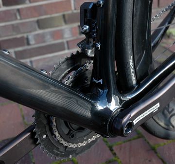 Used Cannondale SUPER-SIX EVO Himod+Ultegra Di2+Powermeter+CERAMICSPEED/56 wie NEU 2022 Road & Gravel, Black — image 17 of 18