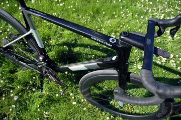 Used Cannondale SUPER-SIX EVO Himod+Ultegra Di2+Powermeter+CERAMICSPEED/56 wie NEU 2022 Road & Gravel, Black — image 4 of 18