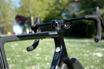 Used Cannondale SUPER-SIX EVO Himod+Ultegra Di2+Powermeter+CERAMICSPEED/56 wie NEU 2022 Road & Gravel, Black — image 9 of 18