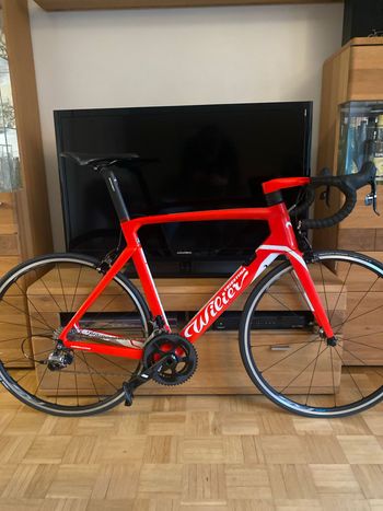 Brugt Wilier Cento 10 Air 2019 Road & Gravel — billede 1 af 4