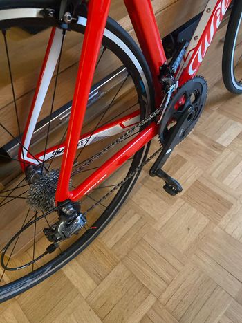 Brugt Wilier Cento 10 Air 2019 Road & Gravel — billede 3 af 4