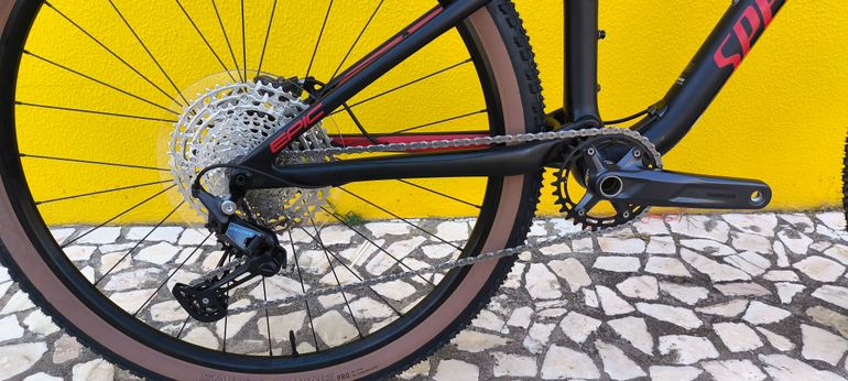 Used Specialized Men's Epic Comp Carbon 2018 2018 Mountainbike, Black, 29 — image 15 of 15