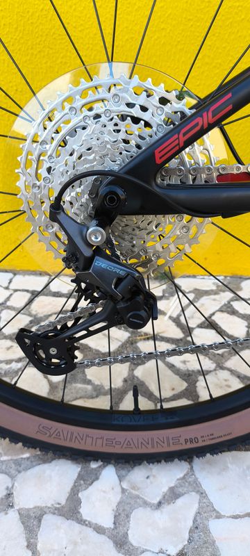 Gebrauchtes Specialized Men's Epic Comp Carbon 2018 2018 Mountainbike, Schwarz, 29 — Bild 13 von 15