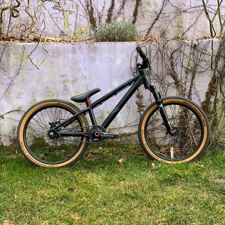 Used VPACE Danny 20" 2022 Mountainbike, Black — image 1 of 7