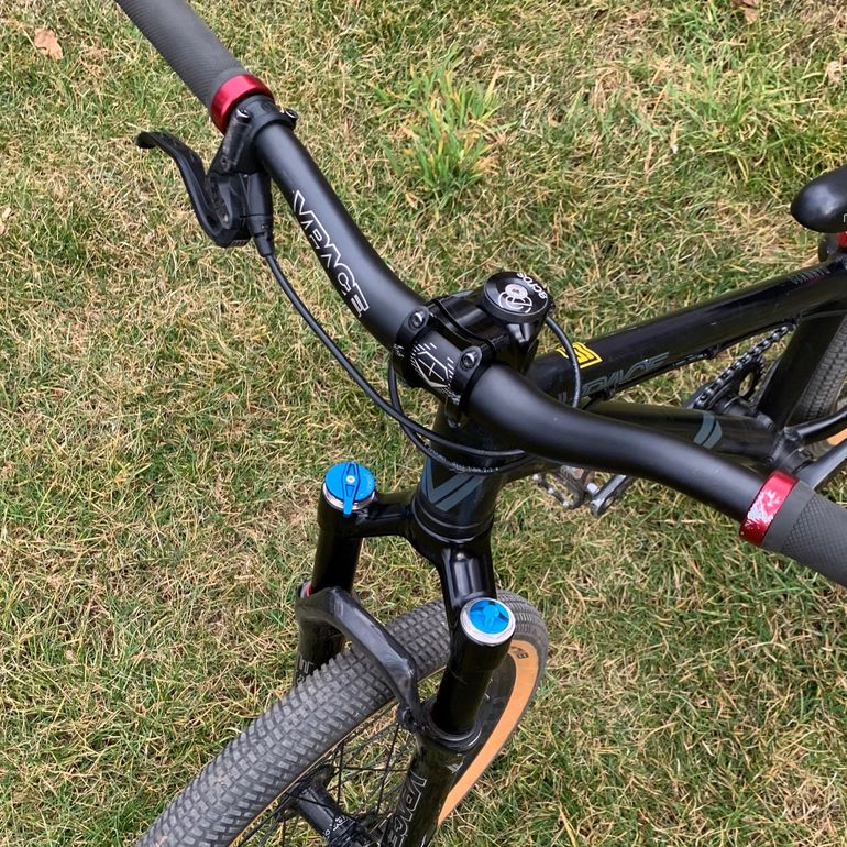 Used VPACE Danny 20" 2022 Mountainbike, Black — image 4 of 7