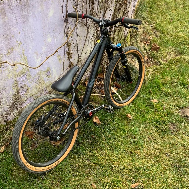 Used VPACE Danny 20" 2022 Mountainbike, Black — image 2 of 7