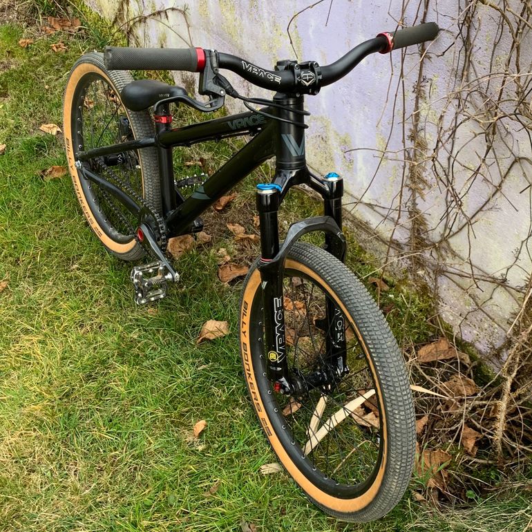 Used VPACE Danny 20" 2022 Mountainbike, Black — image 3 of 7