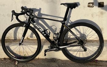 Used Giant TCR Advanced 2 2015 2015 Road & Gravel, Black — image 8 of 10