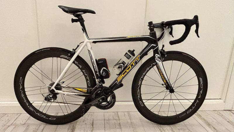 Tweedehands Scott addict RC 2009 Road & Gravel
