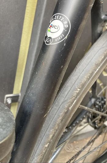 Wilier Zero7 2017 Road & Gravel usato, Nero,  — immagine 5 di 6