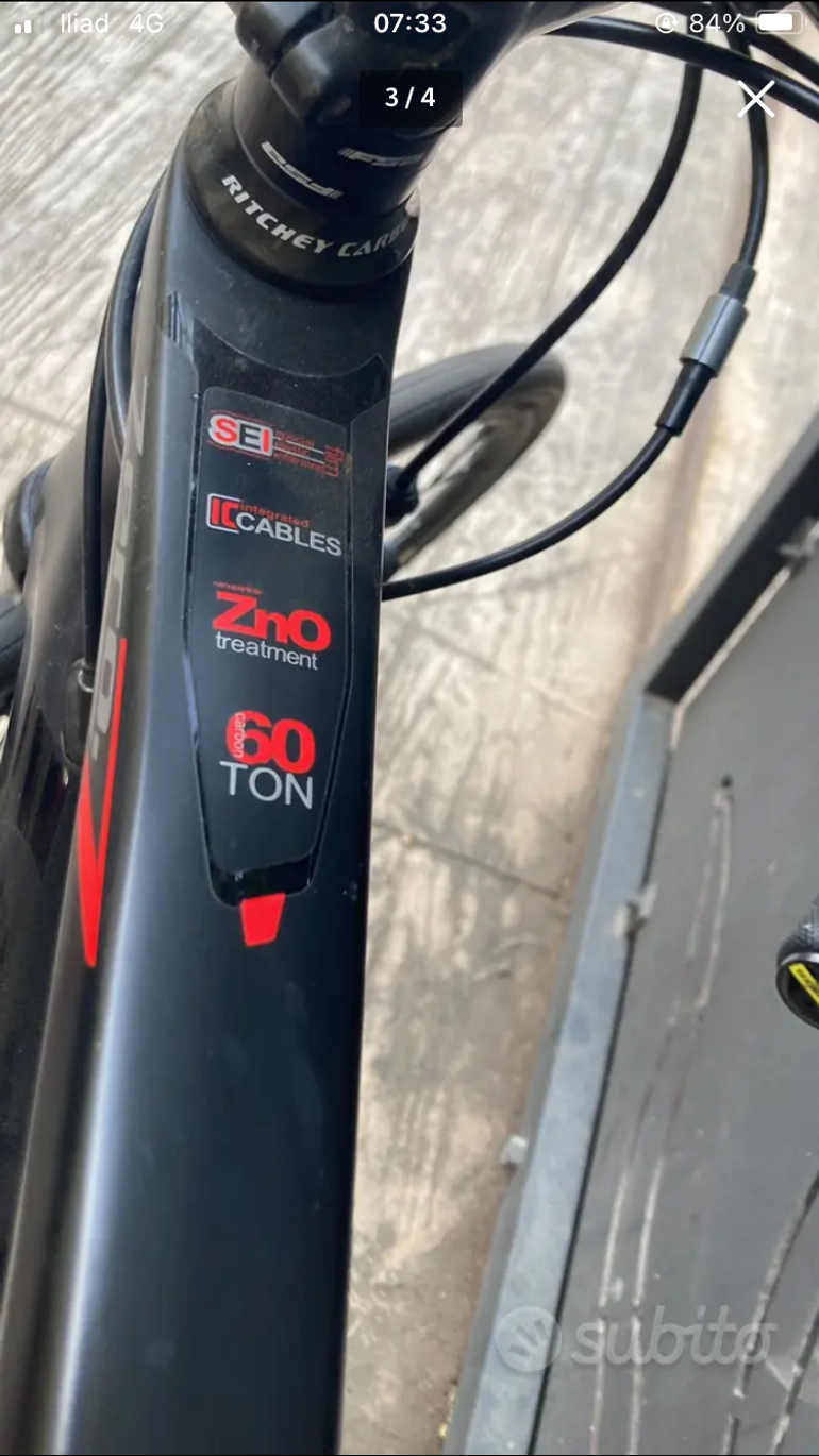 Wilier Zero7 2017 Road & Gravel usato, Nero,  — immagine 3 di 6