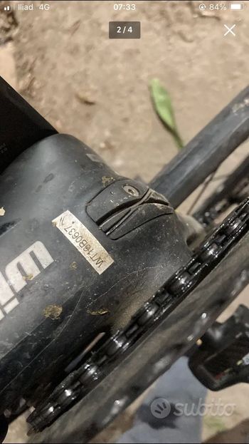 Wilier Zero7 2017 Road & Gravel usato, Nero,  — immagine 2 di 6