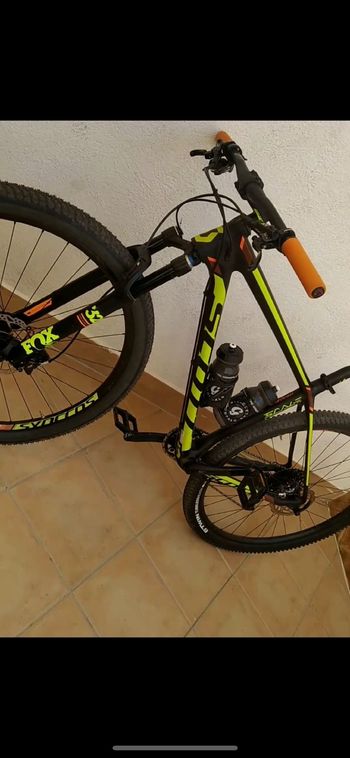 Used Scott Scale 710 Plus 2017 2017 VTT