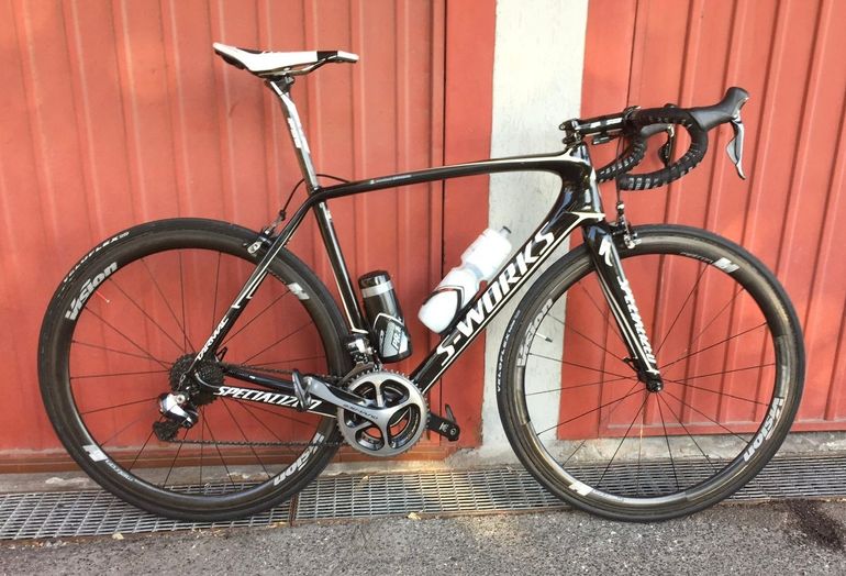 Used Specialized S-Works Tarmac SL5 Dura Ace Di2 2017 Road & Gravel, Black — image 1 of 8