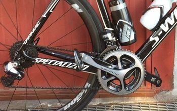 Used Specialized S-Works Tarmac SL5 Dura Ace Di2 2017 Road & Gravel, Black — image 2 of 8
