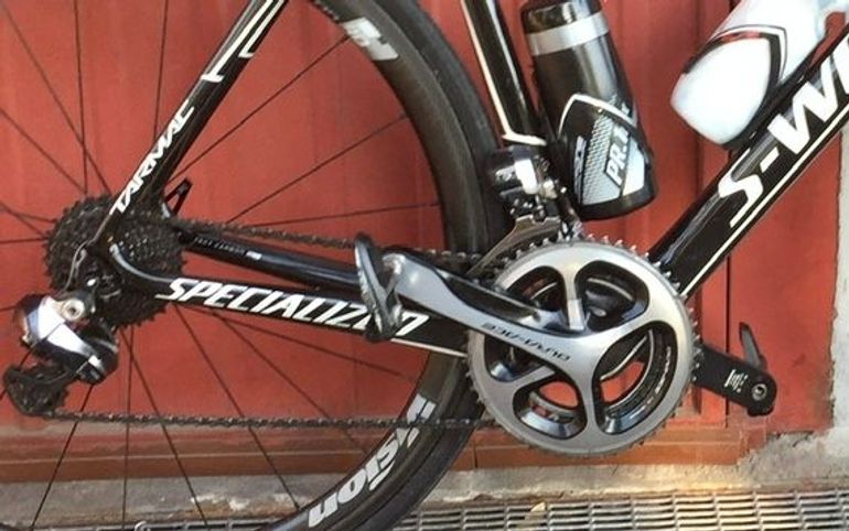 Used Specialized S-Works Tarmac SL5 Dura Ace Di2 2017 Road & Gravel, Black — image 2 of 8