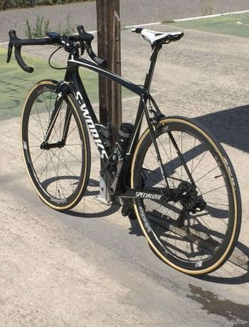 Used Specialized S-Works Tarmac SL5 Dura Ace Di2 2017 Road & Gravel, Black — image 3 of 8