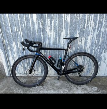 Used Olmo GEPIN 4.0 2021 Road & Gravel, Black — image 3 of 3