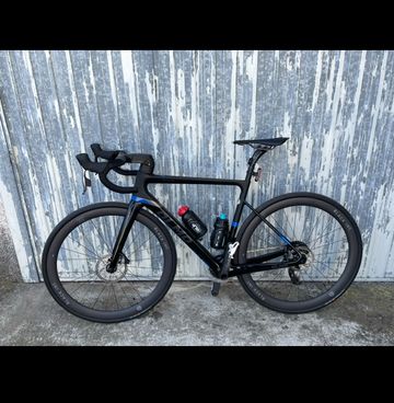 Used Olmo GEPIN 4.0 2021 Road & Gravel, Black — image 3 of 3