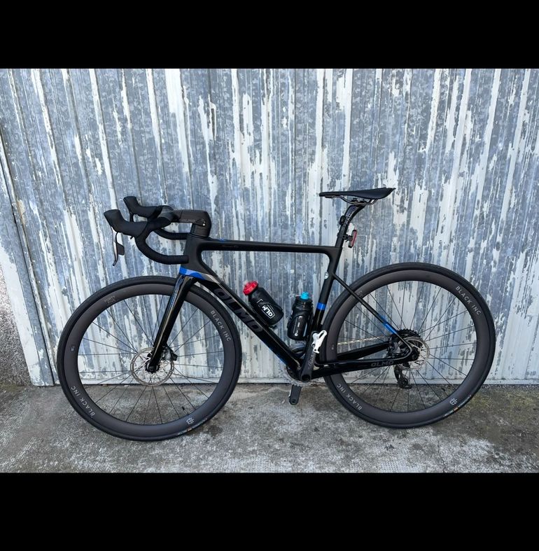 Used Olmo GEPIN 4.0 2021 Road & Gravel, Black — image 3 of 3