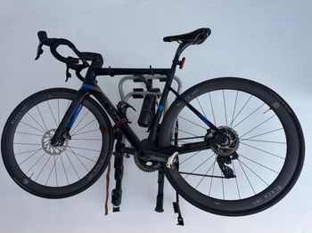 Used Olmo GEPIN 4.0 2021 Road & Gravel, Black — image 2 of 3