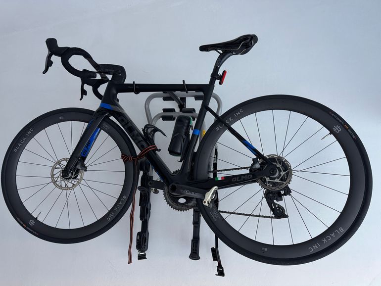 Used Olmo GEPIN 4.0 2021 Road & Gravel, Black — image 2 of 3