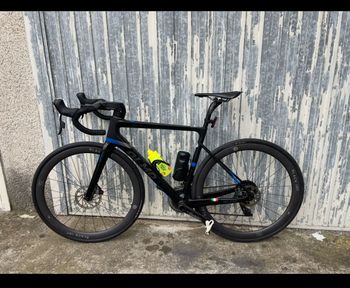 Used Olmo GEPIN 4.0 2021 Road & Gravel, Black — image 1 of 3