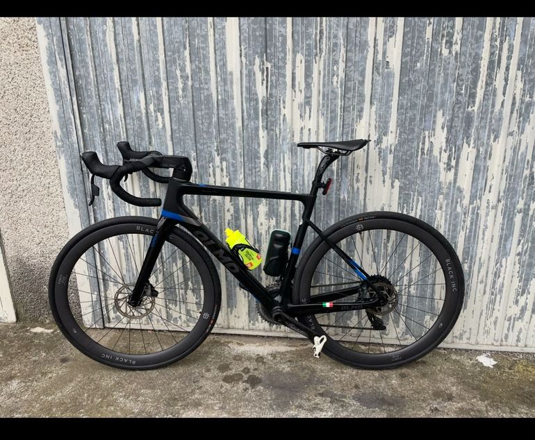 Used Olmo GEPIN 4.0 2021 Road & Gravel, Black — image 1 of 3