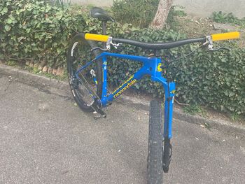 Used Cannondale Throwback FSI T.M 2019 Mountainbike, Blue — image 5 of 5