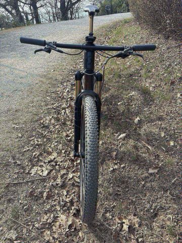 Brugt Scott Spark RC SL EVO AXS 2023 2023 Mountainbike — billede 2 af 8