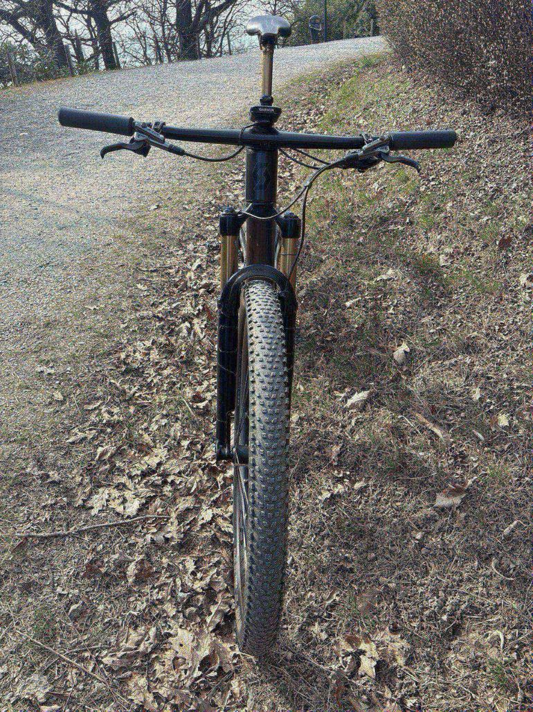 Brugt Scott Spark RC SL EVO AXS 2023 2023 Mountainbike — billede 2 af 8