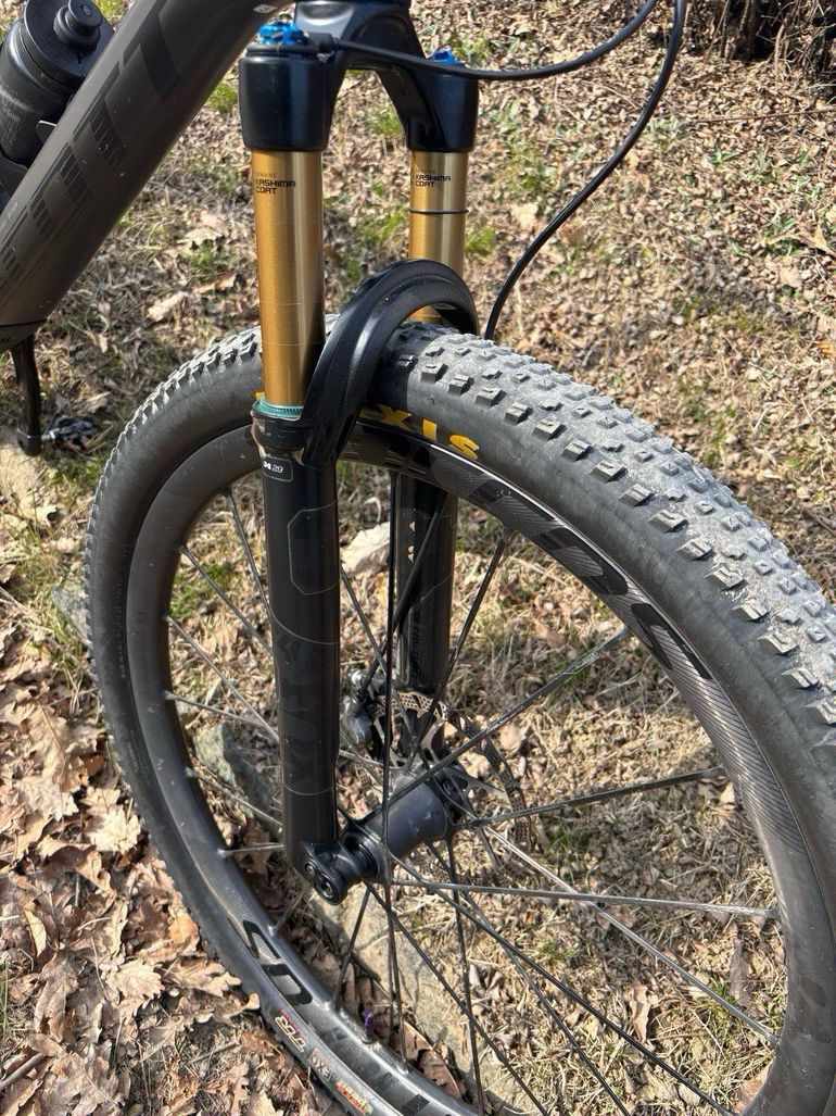 Brugt Scott Spark RC SL EVO AXS 2023 2023 Mountainbike — billede 5 af 8