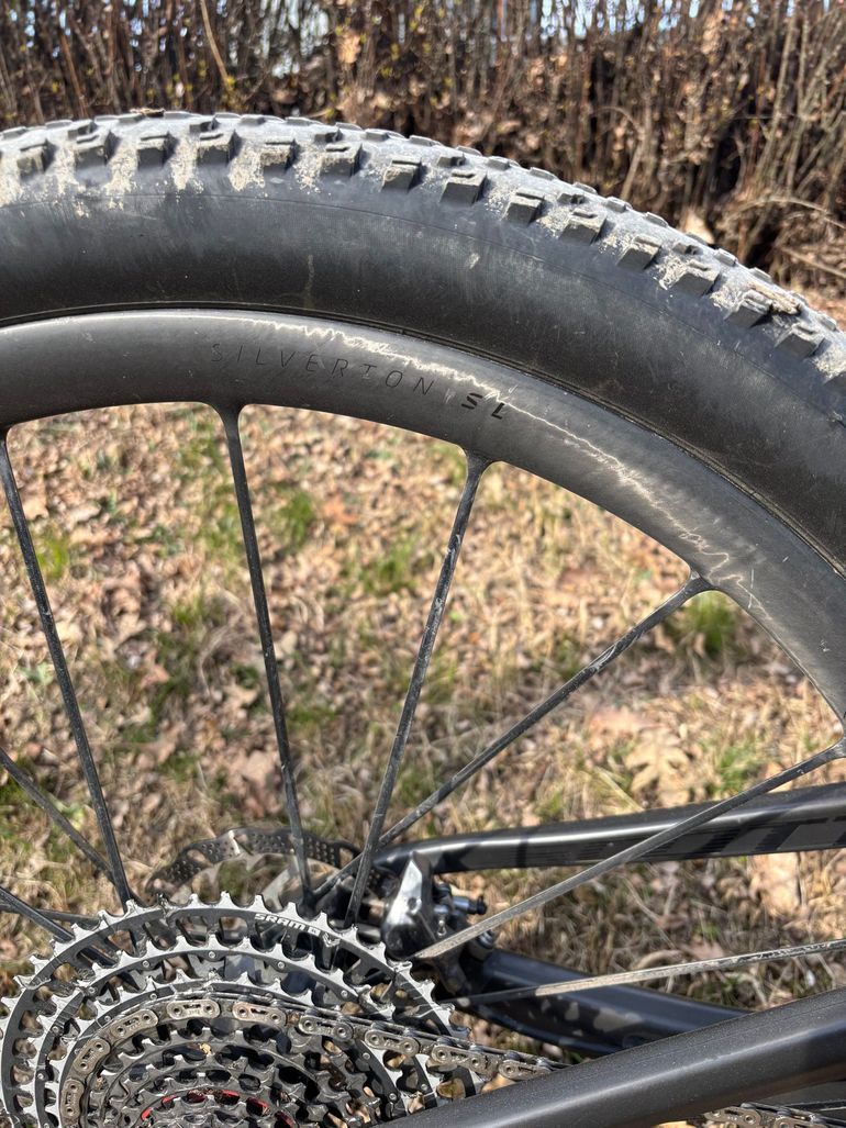 Brugt Scott Spark RC SL EVO AXS 2023 2023 Mountainbike — billede 7 af 8