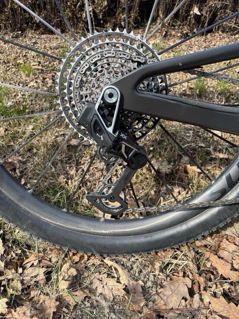 Brugt Scott Spark RC SL EVO AXS 2023 2023 Mountainbike — billede 3 af 8